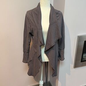 Pure + Good gray light weight jacket size xL